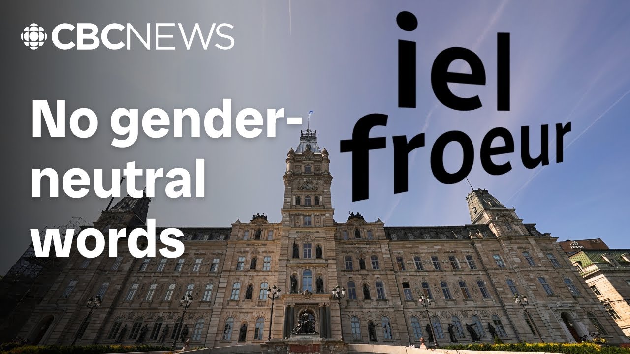 Why Quebec is putting an end to gender-inclusive writing in government communications