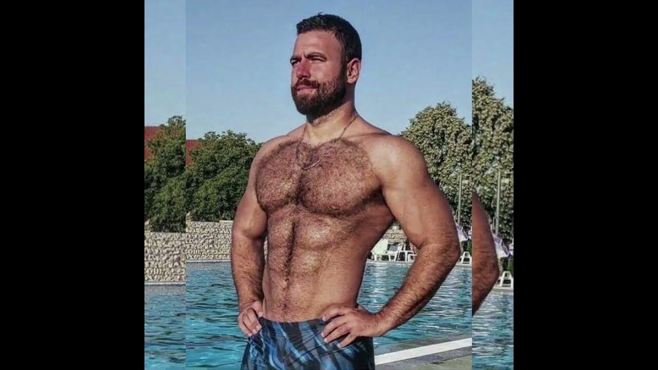 Turkish Hairy Bodybuilder Arab Muscles Hairymen Youtube