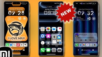 iPhone Dual Sim iCons Status Bar On Xiaomi Devices | I Love Miui
