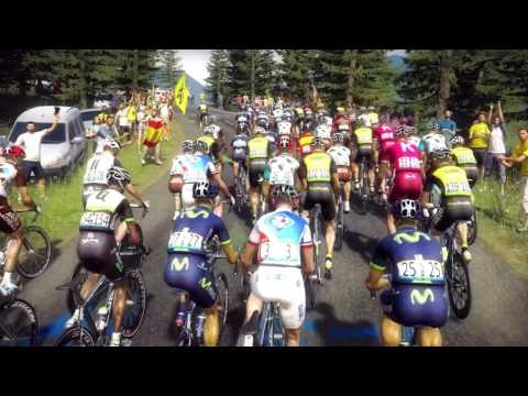 TOUR DE FRANCE / PRO CYCLING MANAGER 2017 - Trailer di lancio