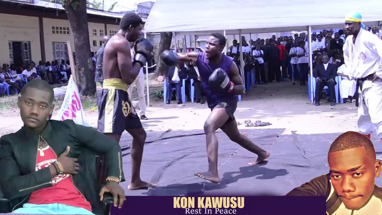 Hommage à Maître KON KAWUSU de LIBULU NA NKOSI/Kinshasa