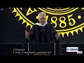 Harrison Ford Commencement Address at Arizona State University