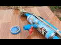 How to make easy steel ball toy gun for bird hunting at home | Effective working 100%