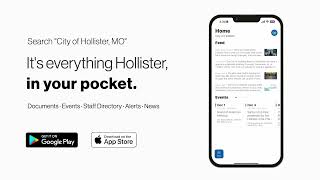City of Hollister Releases New Mobile App screenshot 5