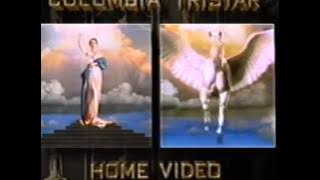 Columbia Tristar Home Video (1995) Company Logo (VHS Capture)
