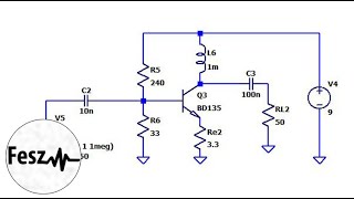 The Class A amplifier  basics and simulation (1/2)