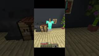 minecraft secret chest !! 🤫🥀