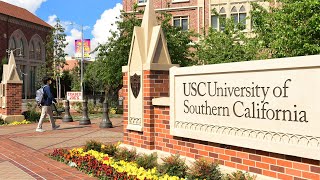 USC University of Southern California, USC Campus Tour in detail, USC Campus Tour under COVID-19