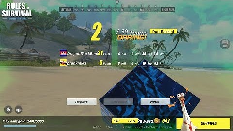 How To Fix Lag Rule of Survival No Root /Bro KT