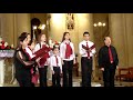 Family Singers Hungary - The Carol of the Bells / Shchedryk - Mykola Leontovich