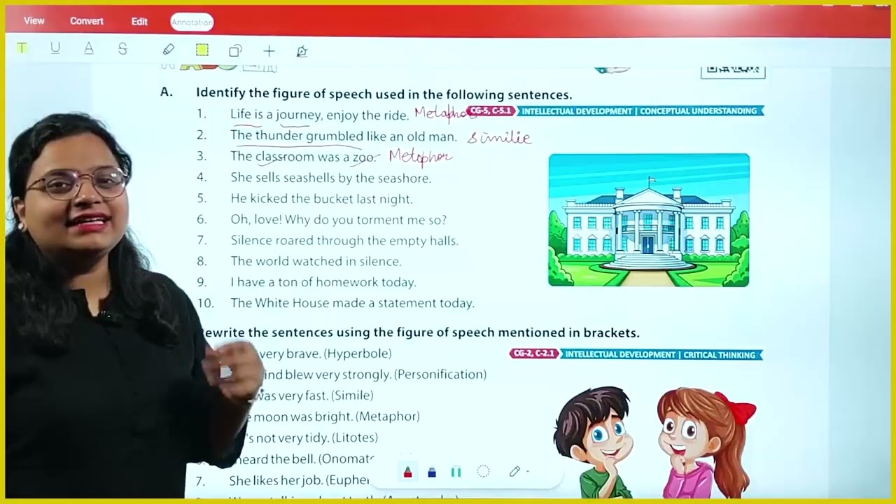 English Grammer Class 7 Chapter 21 Figures of Speech