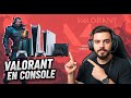 Un rato de Valorant en consola