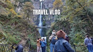 Pacific Northwest Travel Vlog: 5-day roadtrip, California - Oregon - Seattle - Vancouver
