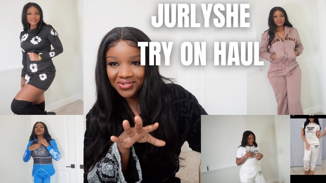 MWEN POTE YON BAGAY DIFERAN POU NOU |  JURLYSHE TRY ON HAUL