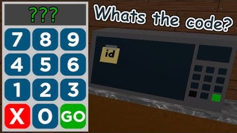 roblox find the markers microwave code