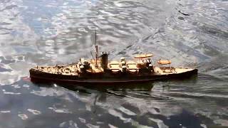 HMS Polyphemus 1/48 scale | Bob Kiralfy | Black Park 2019