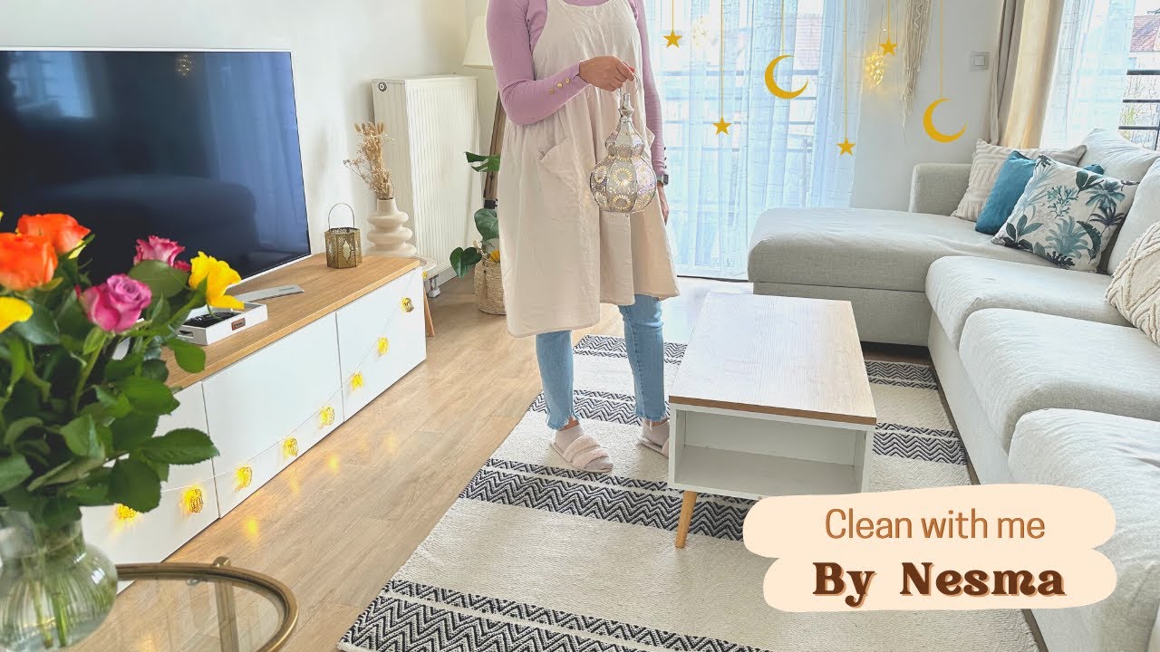 Готовим дом к Рамадану🌙 | Весенняя уборка натуральными продуктами 💐 | фаршированные финики