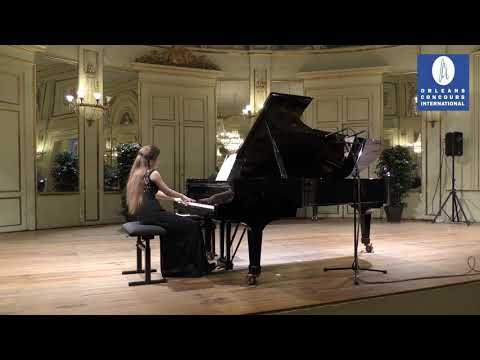 Concours international de piano d'Orléans 2018: MAROUSSIA GENTET - First Round