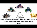 TOP 10 PRO PUBG MOBILE STREAMERS CLUTCH YOU SHOULD SEE BEFORE YOU DIE | UI MAFIA | PUBG MOBILE