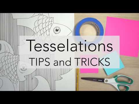 How To Make A Tessellation - Tips And Tricks