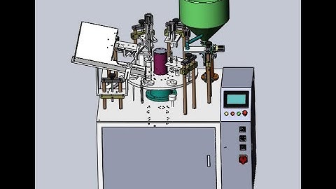 Packing machine || 3Dmodel design|| Labeling Machine || Filling and sealing machine #000001