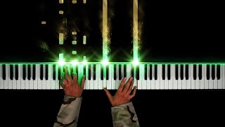 Hans Zimmer - Black Hawk Down ~ Leave No Man Behind (Piano Version) chords