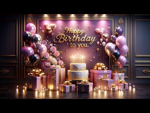 Special Day:Happy Birthday to You' Song Just for You! Celebratory Wishes🎉Birthday Countdown