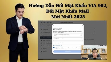 Hướng Dẫn Đổi Mật Khẩu VIA 902, Đổi Mật Khẩu Mail Mới Nhất 2025 - Hải Tam Gia