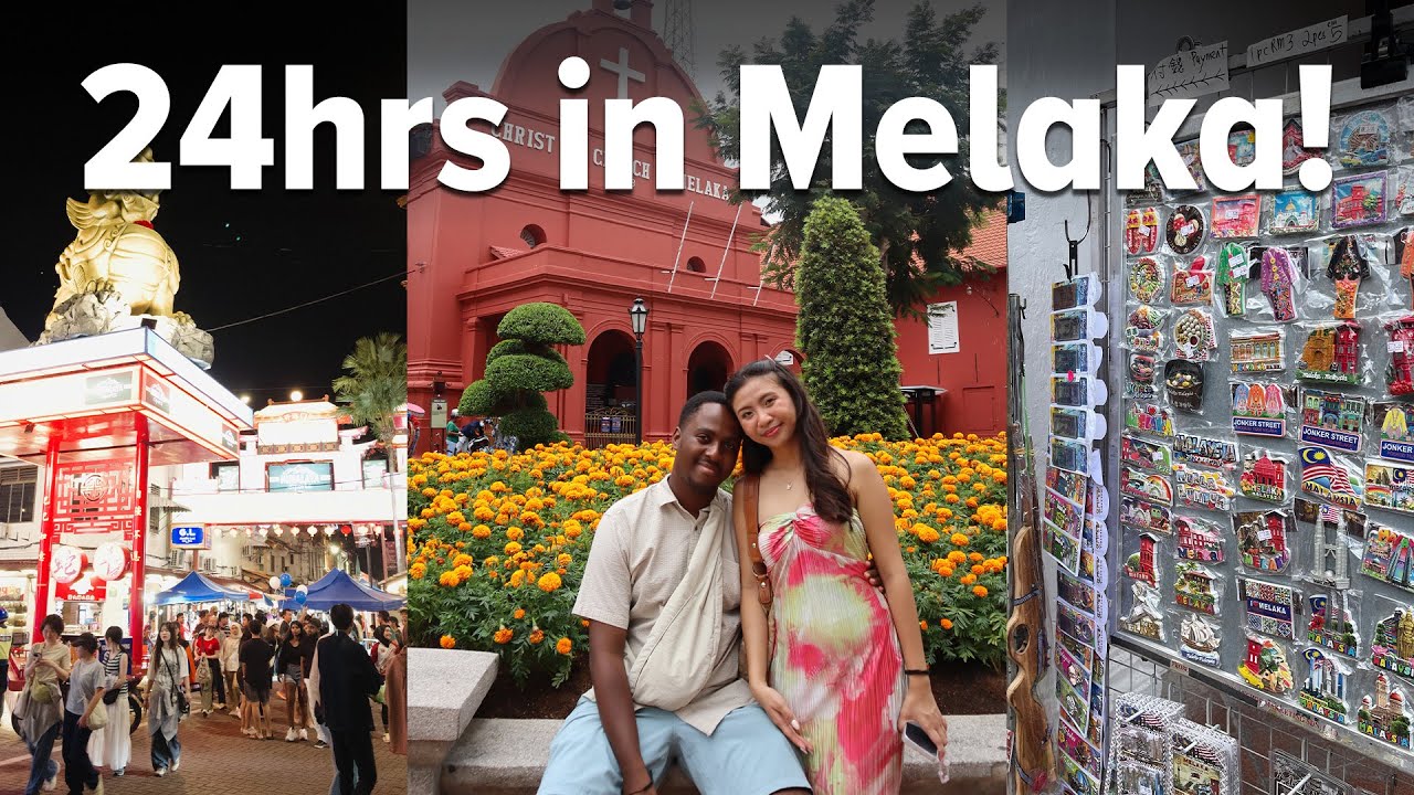 24 hours in melaka!