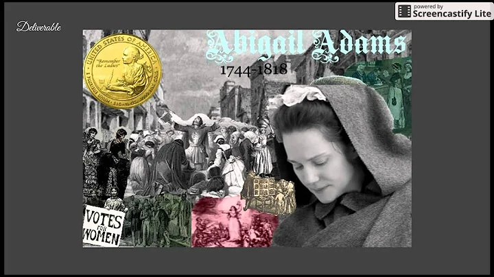 Abigail Adams, David Hernandez, Per. 6