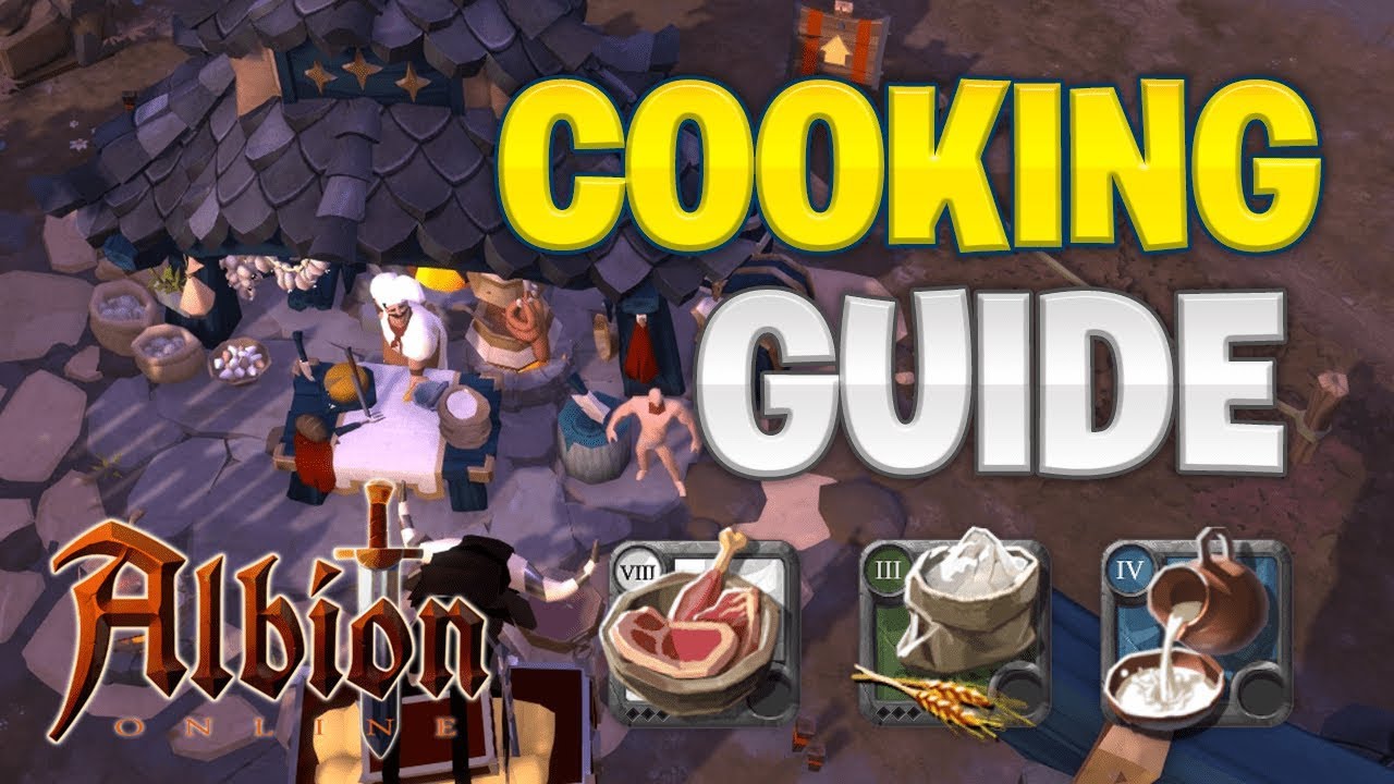 albion online money making with cooking