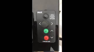 Thruster calibration