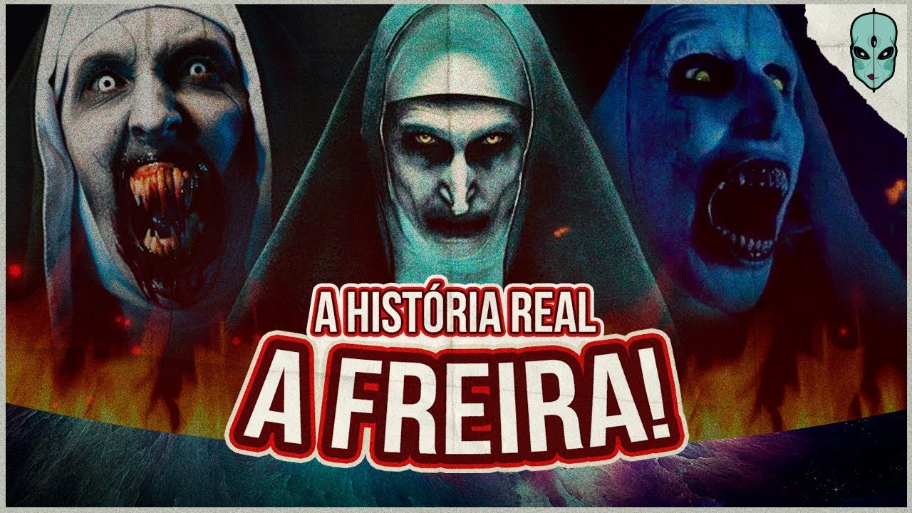 A Verdadeira História Por Trás Da Freira - VALAK #fatos #fatoscuriosos