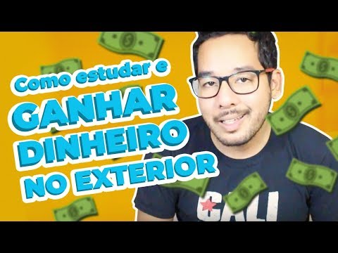 Vídeo: Estudar E Trabalhar No Exterior