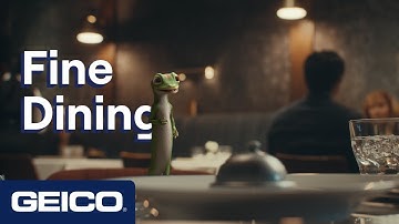Fine Dining | Low-Key Big Deal | GEICO Insurance