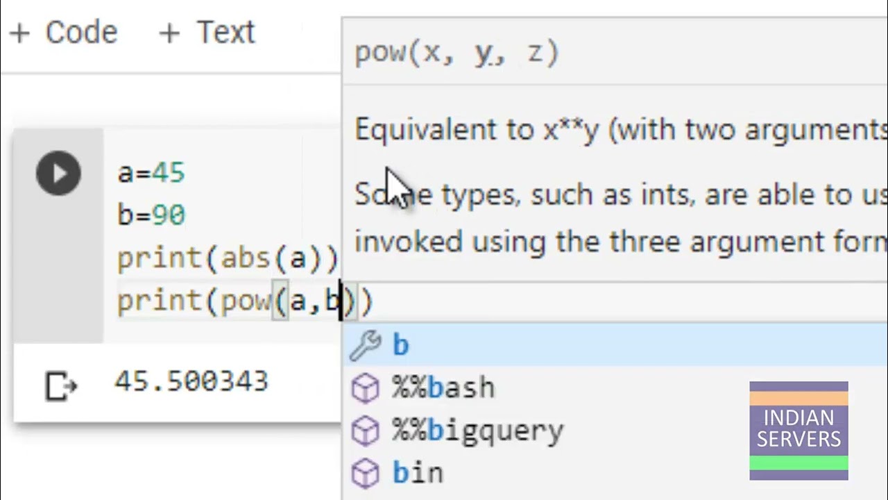 1 3 Variables Math Operations In Python YouTube 1 3 Variables Math Operations In Python YouTube