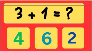 Math Quiz for Kids | One Digit Addition Quiz | Mental Math Quiz for Kids | Quiz Time