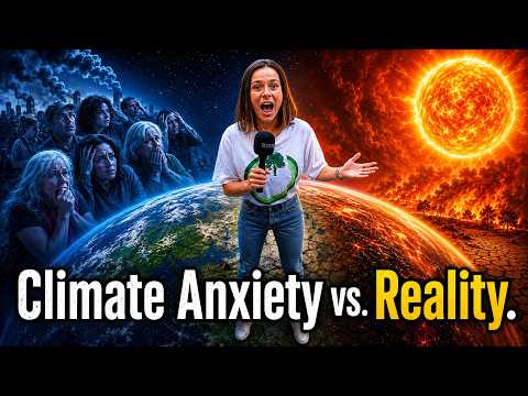 Climate Anxiety vs. Reality