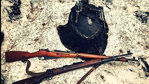 Mauser K98k vs Mosin Nagant m91/30