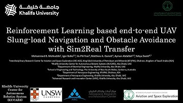 Reinforcement Learning based UAV Slung-load Navigation and Obstacle Avoidance with Sim2Real Transfer