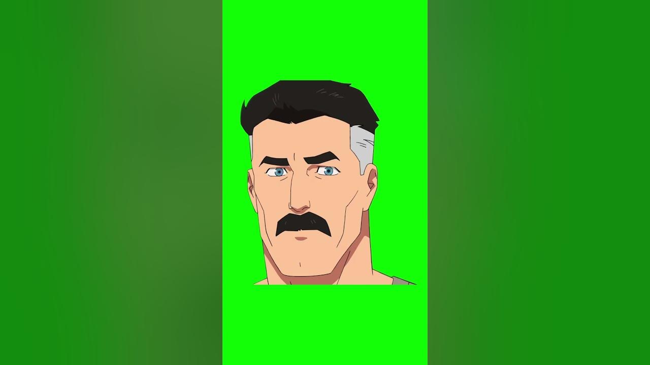 Omni man are you sure invincible green screen youtube