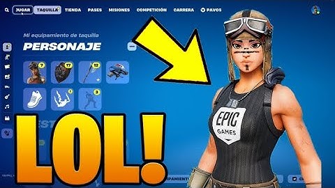 He CONSEGUIDO una CUENTA de un EMPLEADO de EPIC GAMES en FORTNITE ($50.000)