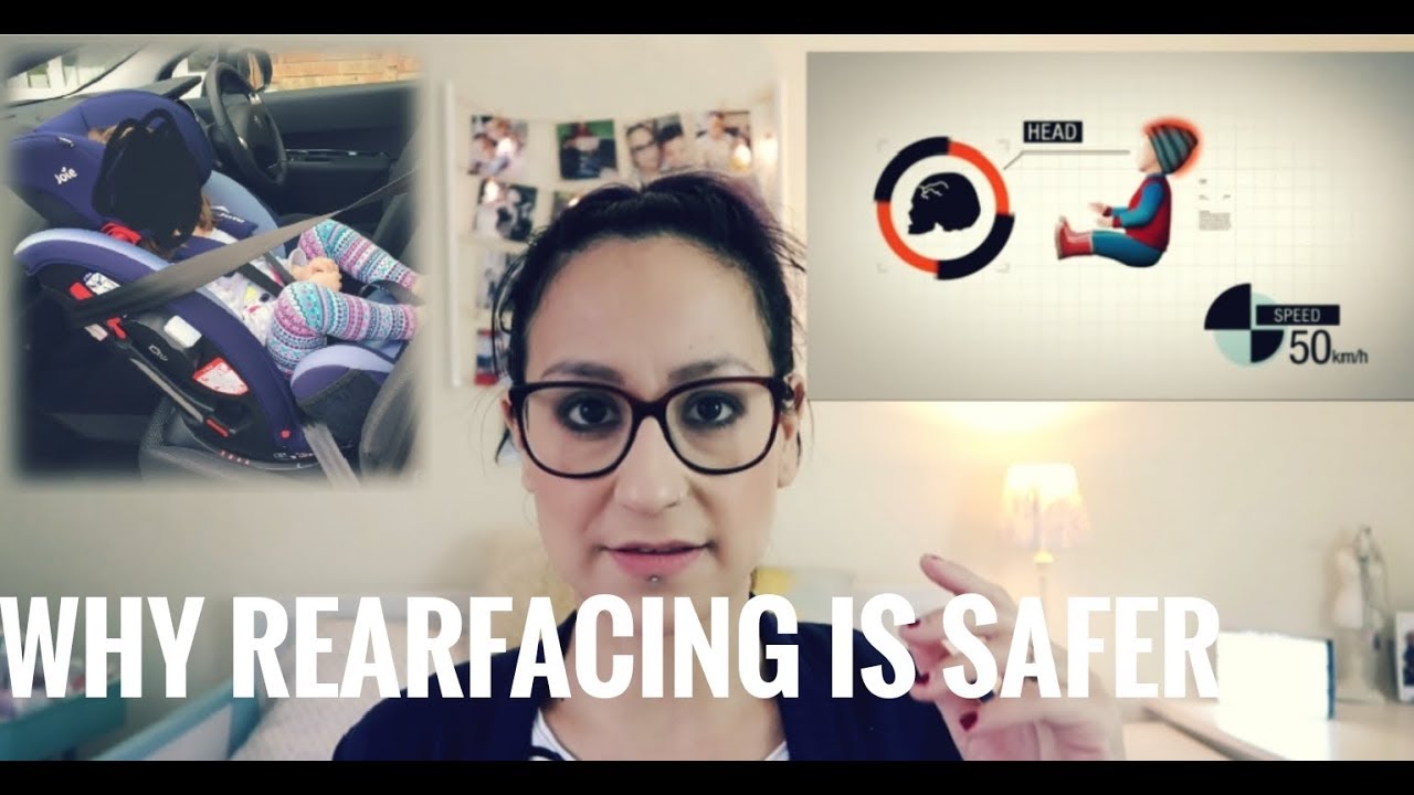 FORWARD FACING VS REAR FACING CAR SEAT YAMMY MACKIN (2018) YouTube