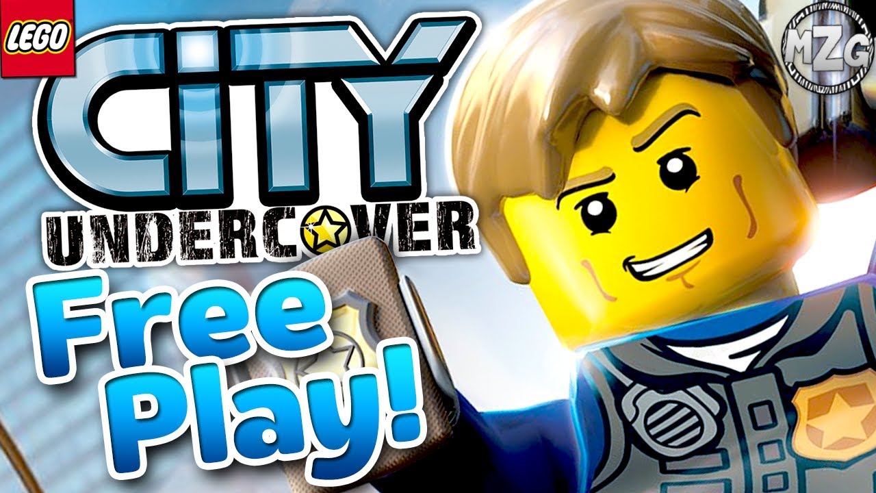 biograf duft tilbede All Levels Completed! - LEGO City Undercover PS4 Free Play Gameplay -  Episode 7 - YouTube