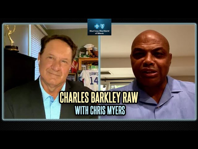 Charles Barkley Raw with Chris Myers