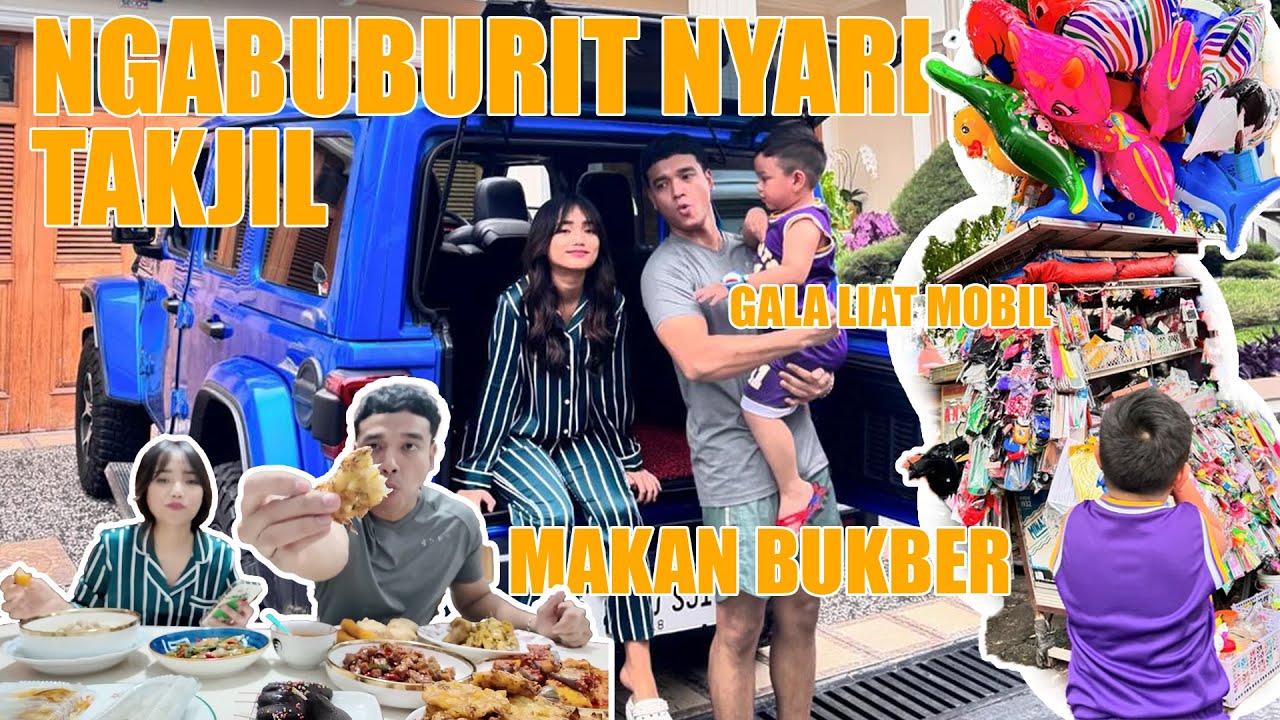 NGABUBURIT NYARI TAKJIL