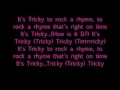 It's Tricky Run D.M.C. with lyrics