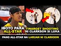 Ginawa lang Target Shooting ni Clarkson si Luka Doncic! Pang All-Star na Clarkson? 18 Pts!