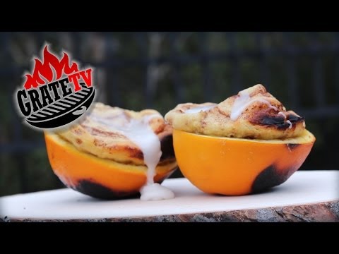 Orange Cinnamon Buns - GrateTV