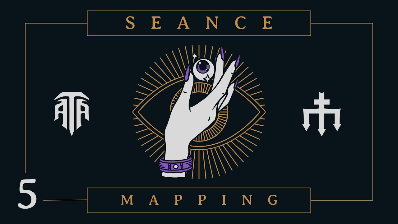 Seance: Deathtrap Dungeon Design | EP 5 | Mapping - YouTube